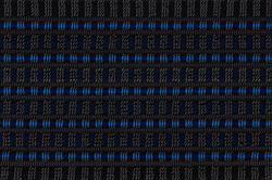 Dørmåtte Astra Poly Brush farve 20 blå i 40 x 60 cm
